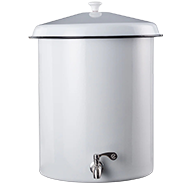 Ecofiltro Peltre Blanco